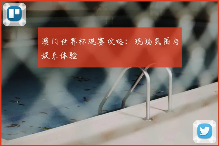 澳门世界杯观赛攻略：现场氛围与娱乐体验