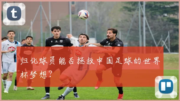 归化球员能否拯救中国足球的世界杯梦想？